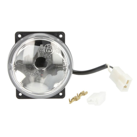 Reflektor dalekosiężny, H3, 12/24V, śr. 80mm Wesem HM4.33700.01