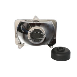 Reflektor 130x120, drogowy Renault 7700692117, NH