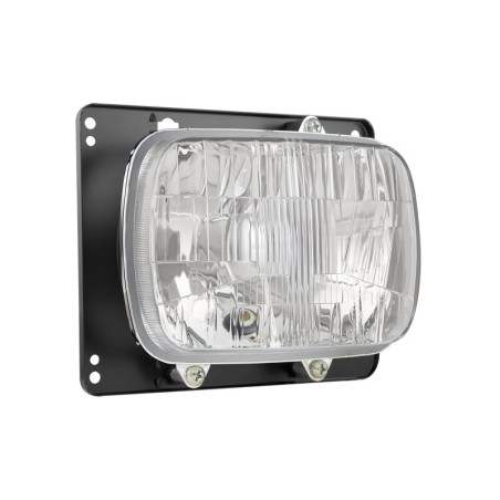 Reflektor drogowy H4 Case, Fiat 5120073, 5138349, 5120073, 5122379 Wesem 1400LA80173II