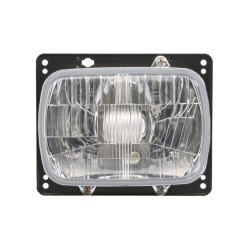 Reflektor drogowy H4 Case, Fiat 5120073, 5138349, 5120073, 5122379 Wesem 1400LA80173I