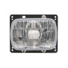 Reflektor drogowy H4 Case, Fiat 5120073, 5138349, 5120073, 5122379 Wesem 1400LA80173I