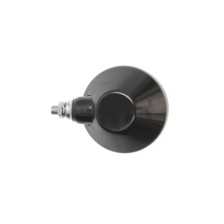 Reflektor świateł uniwersalny L/P (dalekosiężny, H3/T4W, 12/24V, szer. 220mm, wys. 123mm, biały, plastik, czarny, światła pozycy