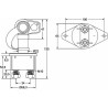 Odłącznik akumulatora 12/24V 100/250A (2000A/5sek)