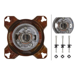 Reflektor fi90mm,, drogowy do żarówki H7 7700066388