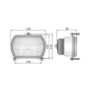 Reflektor Renault, Claas, Deutz Fahr, Fiat, Ford, Wesem RGP2.52650.02