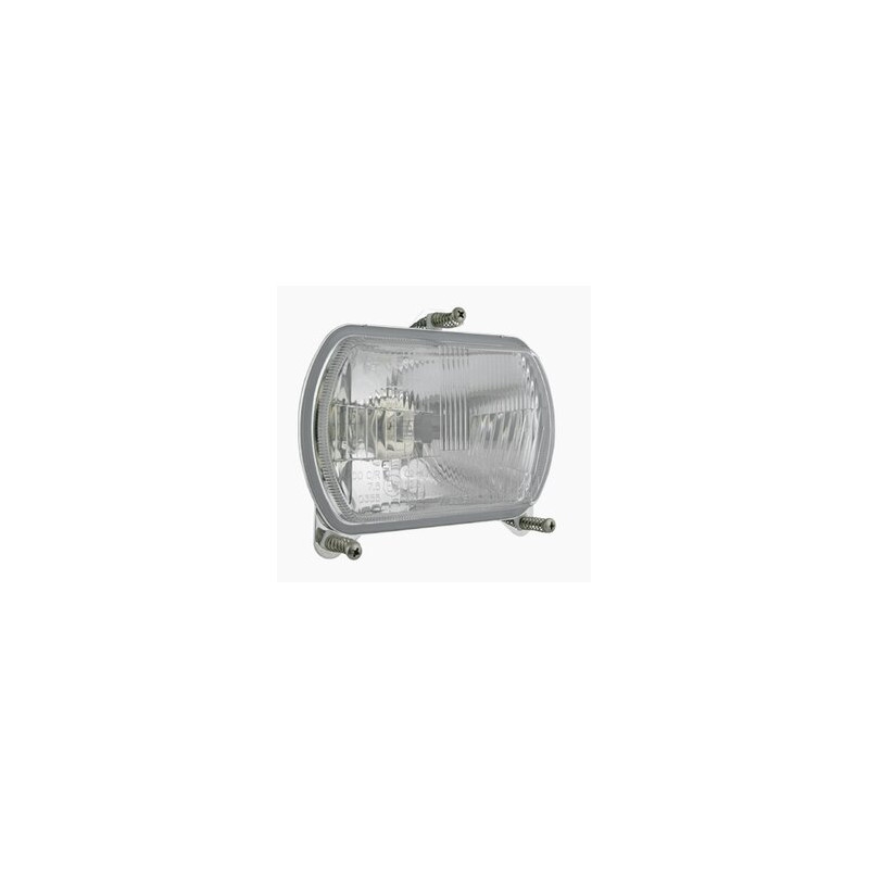 Reflektor 120x110, H4 drogowy Renault 7700033883, Same, Case , MF Wesem RGP2.52600.02