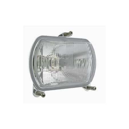 Reflektor 120x110, H4 drogowy Renault 7700033883, Same, Case , MF Wesem RGP2.52600.02