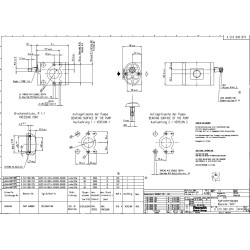 Hydrauliczna pompa zębata 0 510 990 075 Bosch