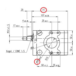 Hydrauliczna pompa zębata 0 510 990 075 Bosch