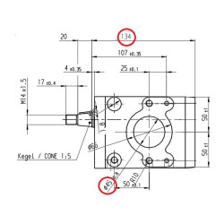 Pompa hydrauliczna 60ccm lewa  6005029734 Bosch 0510990076 Bosch Rexroth 2000000758985