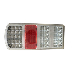 Lampa tylna zespolona LED, lewa  kierunek, pozycja , stop, tablica, odblask, przeciwmgielne Bayonet 5