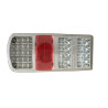 Lampa tylna zespolona LED, lewa  kierunek, pozycja , stop, tablica, odblask, przeciwmgielne Bayonet 5