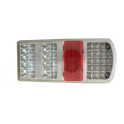 Lampa tylna zespolona LED, prawa kierunek, pozycja , stop, tablica, odblask, cofania Bayonet 5