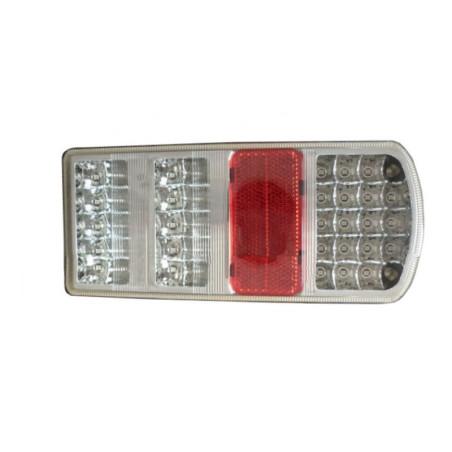 Lampa tylna zespolona LED, prawa kierunek, pozycja , stop, tablica, odblask, cofania Bayonet 5