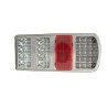 Lampa tylna zespolona LED, prawa kierunek, pozycja , stop, tablica, odblask, cofania Bayonet 5