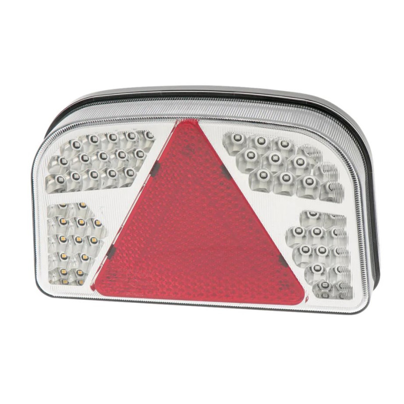 Lampa tylna zespolona LED, lewa kierunek, pozycja , stop, tablica, odblask, przeciwmgielne, cofania Bayonet 7