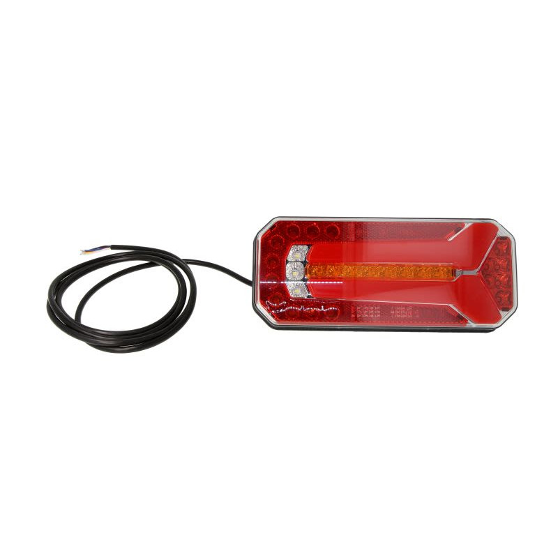 Lampa tylna zespolona LED przewód