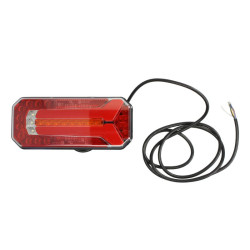 Lampa tylna zespolona LED dynamiczny przewód