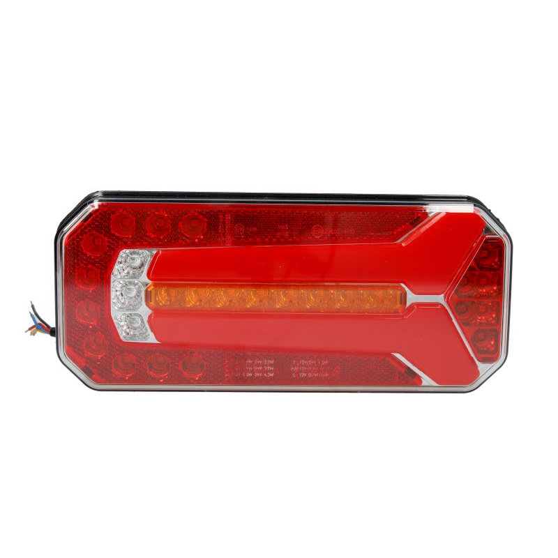 Lampa tylna zespolona LED dynamiczny przewód