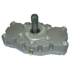 Multiplikator do dwóch pomp grupy 3 i 2 GBF 30D, z wałem, przeł. 1:3,5