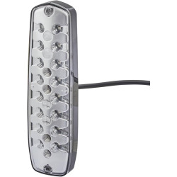 Lampa zespolona tylna, migając 2SD343910001 Hella 6416386919876