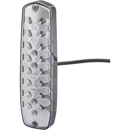 Lampa zespolona tylna, migając 2SD343910001 Hella 6416386919876
