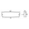 Lampa tylna, LED, Hella 2SD343910027