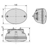 Lampa tylna