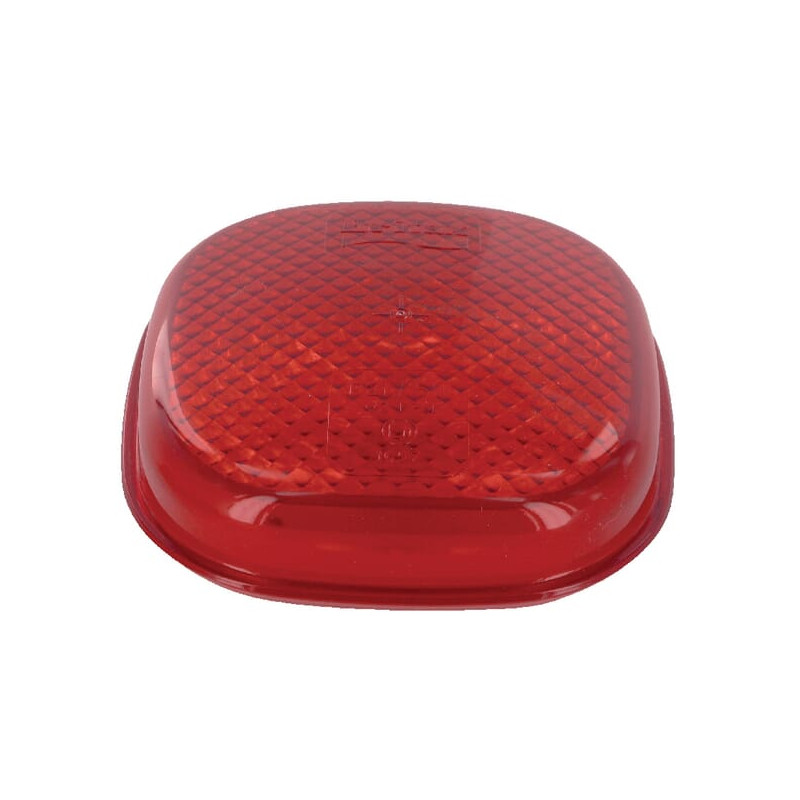 Klosz lampy, czerwony, Britax