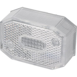 Klosz lampy Aspöck, biały