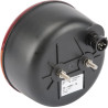 Lampa tylna zespolona LED, lewa/prawa okrągła 12V z gniazdem 5-pin Aspöck
