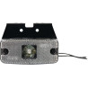 Lampa obrysowa LED, prostokątna, 12/24V przezroczysta, przykręcana Waś