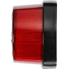 Lampa tylna, kwadratowa 12/24V czerwona przykręcana Hella