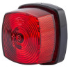 Lampa tylna, kwadratowa 12/24V czerwona przykręcana Hella
