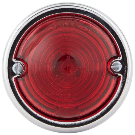 Lampa tylna, okrągła 12V czerwona Hella