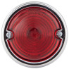 Lampa tylna, okrągła 12V czerwona Hella