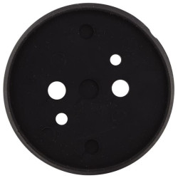 Lampa tylna, okrągła 12V czerwona Hella