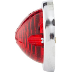 Lampa tylna, okrągła 12V czerwona Hella