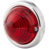 Lampa tylna, okrągła 12V czerwona Hella