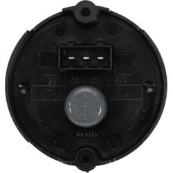 Lampa tylna zespolona LED, okrągła 12V biała przykręcana Ø 66 mm 12 szt. LED Hella