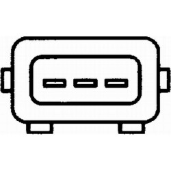 Lampa tylna zespolona LED, okrągła 12V biała przykręcana Ø 66 mm 12 szt. LED Hella