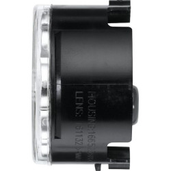 Lampa tylna zespolona LED, okrągła 12V biała przykręcana Ø 66 mm 12 szt. LED Hella