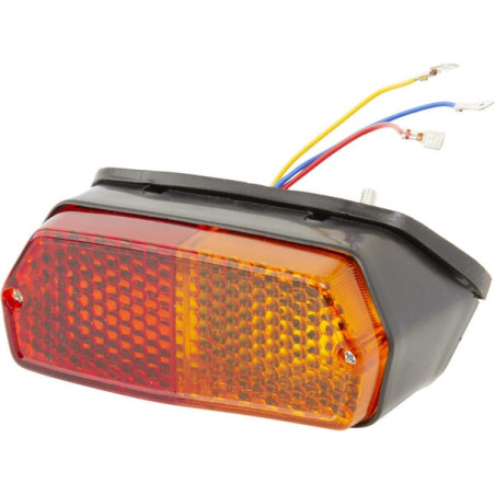 Lampa tylna, lewa seria 1