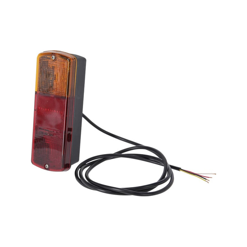 Lampa tylna zespolona, 12V lewa Britax