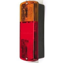 Lampa tylna zespolona, 12V prawa Britax