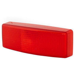 Klosz lampy tylnej, czerwony