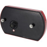 Lampa tylna zespolona LED, prawa 12V 236x140x24.3 mm Bayonet 5-pin Kramp