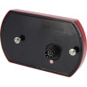 Lampa tylna zespolona LED, lewa 12V 236x140x24.3 mm Bayonet 6-pin Kramp