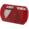 Lampa tylna zespolona LED, lewa SMART, 12V 236x140x24.3 mm Bayonet 6-pin Kramp