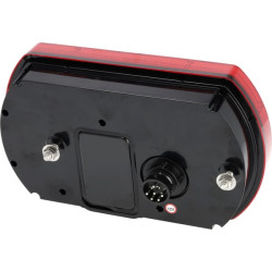 Lampa tylna zespolona LED, lewa SMART, 12V 236x140x24.3 mm Bayonet 6-pin Kramp